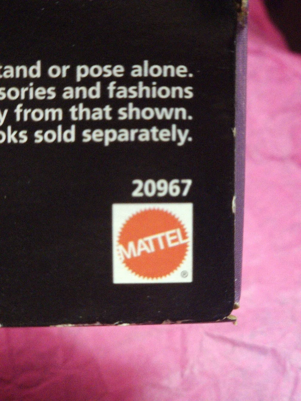 NIB Vintage 1998 Barbie Generation Girl 